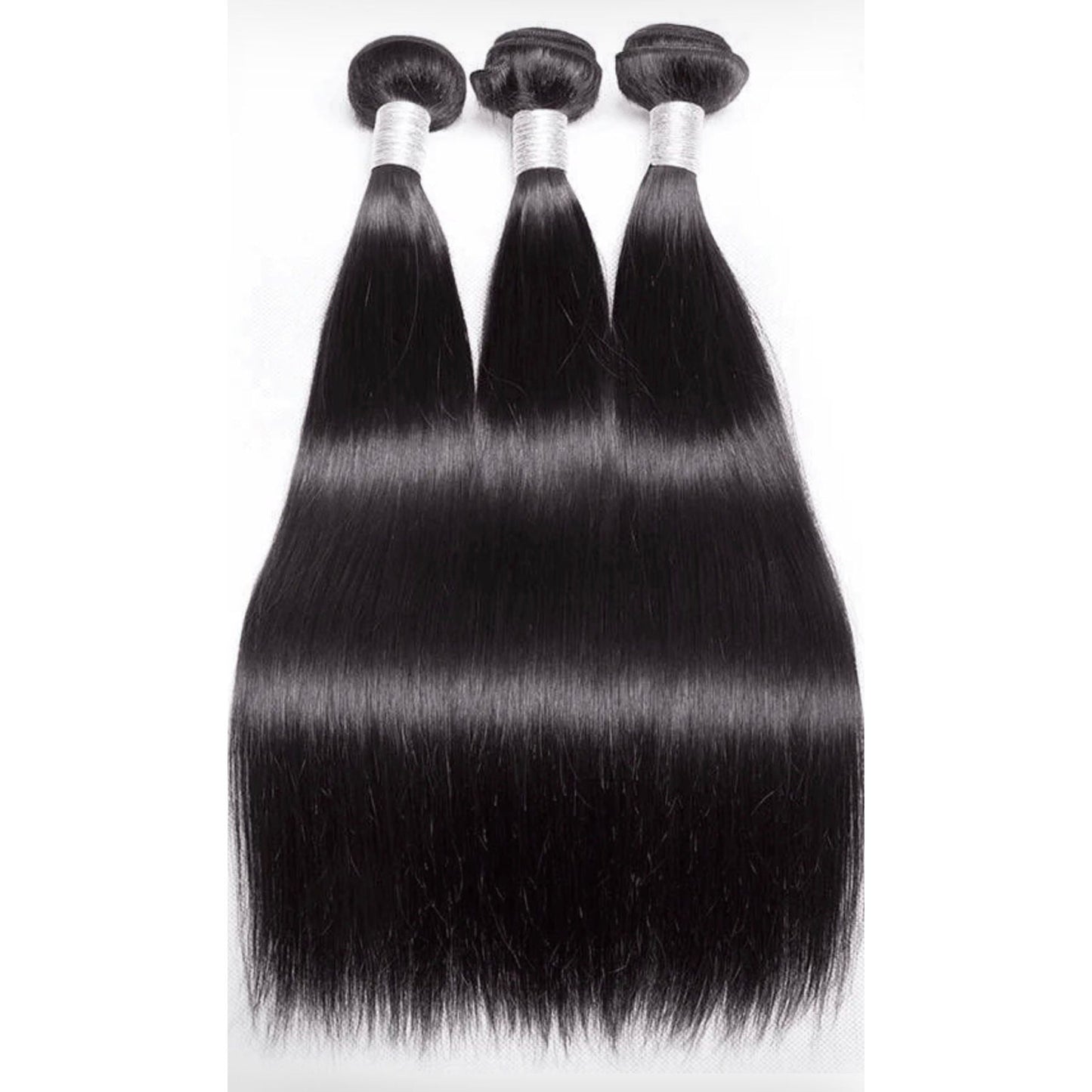 Straight 3/4 Human Hair Bundles