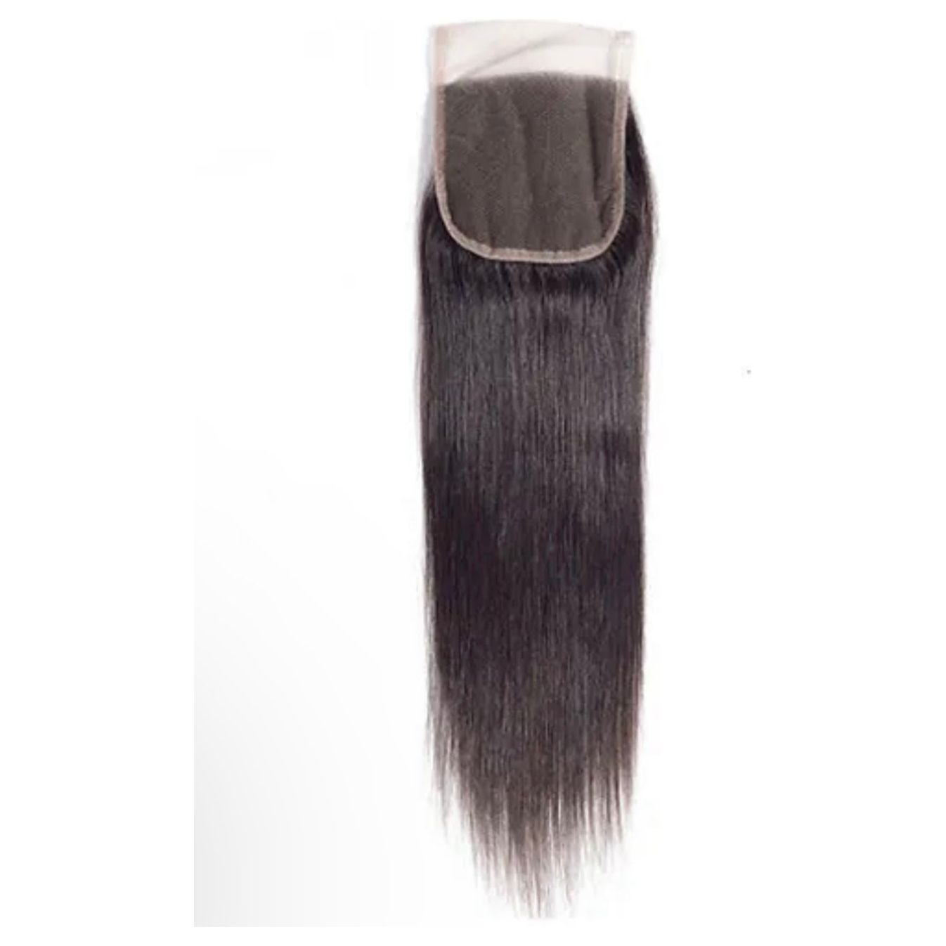 4x4 Straight Human Hair Closure