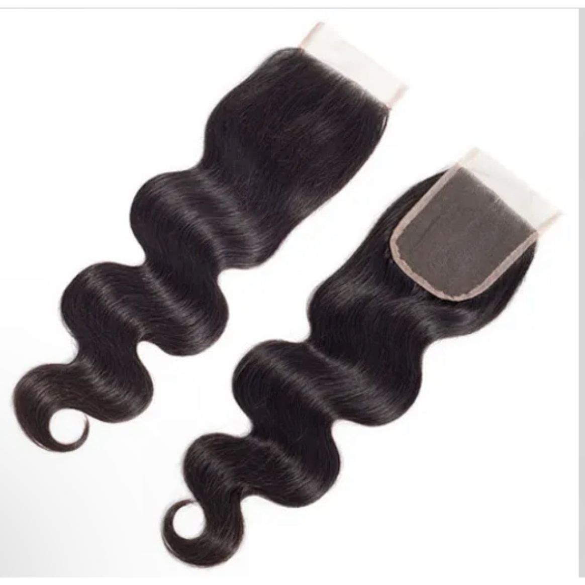 4X4 Body Wave Human Hair Closure