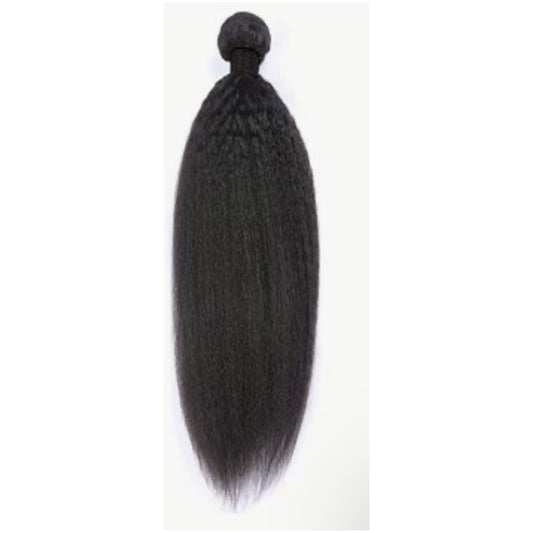 Kinky Straight Human Hair Bundle