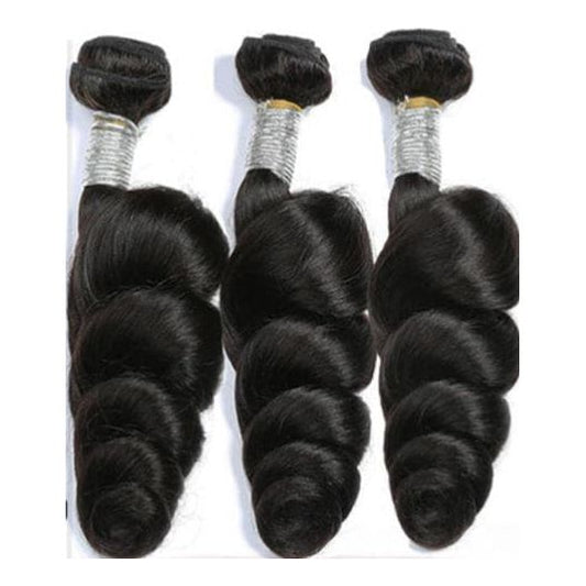 Loose Wave 3/4 Human Hair Bundles