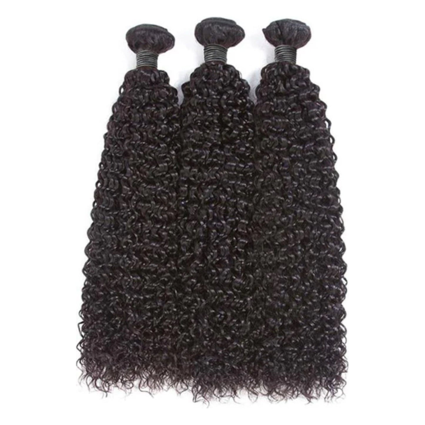 Kinky Curly 3/4 Human Hair Bundles